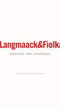 Mobile Screenshot of langmaack-fiolka.de