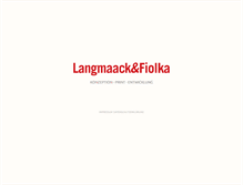 Tablet Screenshot of langmaack-fiolka.de